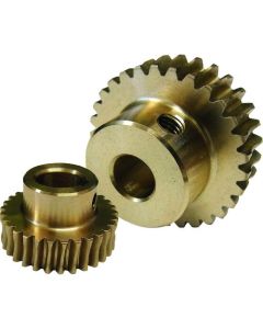 เฟืองตัวหนอน AG2.5-50R1J28