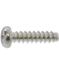 Trivalent zinc cr+3 color white (+)Tapping Type B0 Pan Head 2.3 X 5  กล่องละ 6,000 เส้น