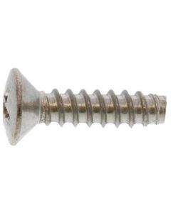 Trivalent zinc cr+3 color white (+)Tapping Type B0 Oval Head 3 X 16  กล่องละ 1,800 เส้น