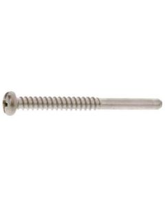 SUS (+)(-)Tapping Type BP G=20 Pan Head 4 X 45  กล่องละ 500 เส้น