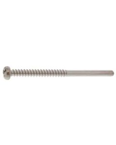 SUS (+)(-)Tapping Type BP G=25 Pan Head 4 X 55  กล่องละ 500 เส้น
