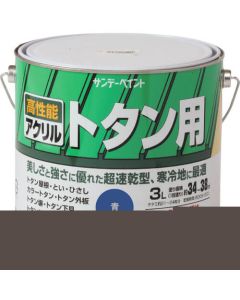 สีอะคริลิคดีบุก สีฟ้า 3L
