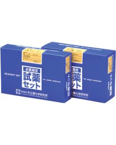 รีเอเจนต์เครื่องวัดคุณภาพน้ำแบบรวดเร็ว #29D เหล็ก (ไดวาเลนต์) ความเข้มข้นต่ำ