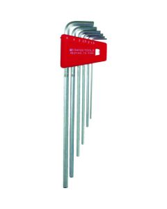 Hex Key Set L-Wrenches For Hexagon Socket Screws Long Type