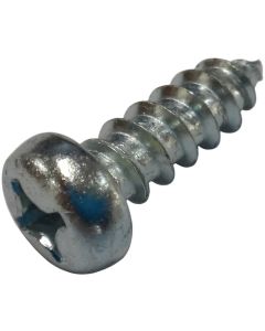 สกรูเกลียวปล่อยหัวแบน MIC ชุบสังกะสี ขนาด 3x6 นิ้ว (300 ชิ้น)