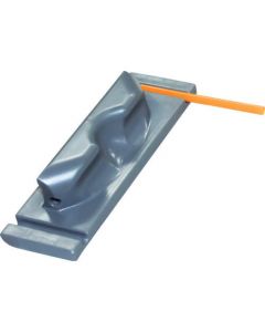 Convenient Aid for fitting mosquito net to sash Grey