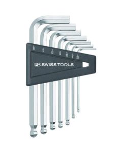 Ball point hex wrench sets inch sizes 1ชุด