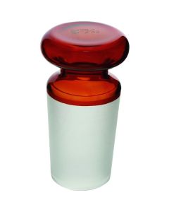 จุกปิดรอยต่อมาตรฐานแบบแบน สีน้ำตาลแดง ขนาด 29/42 จำนวน 10 ชิ้น