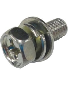 MIC Upset P-3 ไตรวาเลนต์โครเมต 8x15 (10 ชิ้น)