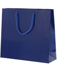 ถุงกระดาษช้อปปิ้ง Bright Bag GM สีน้ำเงินเข้ม แพ็คละ 10 ใบ