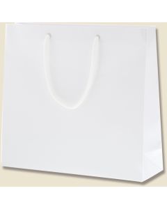 ถุงช้อปปิ้งกระดาษสีขาว Bright Bag GM (10 ชิ้น)