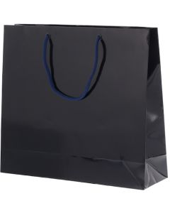 ถุงกระดาษช้อปปิ้ง Bright Bag GM สีม่วงเข้ม แพ็คละ 10 ใบ