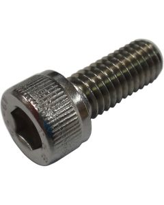 สกรูหัวหกเหลี่ยม MIC สแตนเลส ขนาด 8x25 มม. (13 ชิ้น)