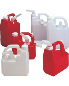 Handy Bottle With Nozzle