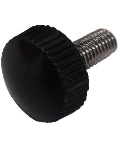 สกรูตกแต่ง MIC เบอร์ 1 สีดำ เคลือบโครเมตไตรวาเลนต์ ขนาด 3x20 (80 ชิ้น)