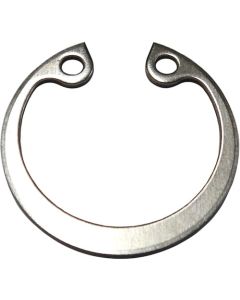 MIC Snap Ring Hole Insert, Stainless Steel, R-12 (15 ชิ้น)