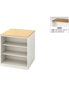 โต๊ะสูง (ขาโต๊ะมีช่องเก็บของ 2 ช่อง) (ไม่มีกล่องสายไฟ)