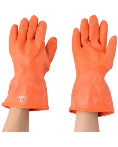 Antifreeze Natural Rubber Coated 100% Cotton Lined Gloves With Acrylic Inner 5อัน