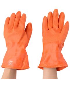 Antifreeze Natural Rubber Coated 100% Cotton Lined Gloves With Acrylic Inner 1อัน