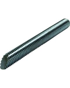 แท่งเกลียวสำหรับยึดสารเคมี เหล็กชุบสังกะสี ขนาด 16 x 410 มม.