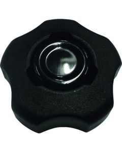 ลูกบิด Knob Star สีดำ-ดำ M6 (10 ชิ้น)