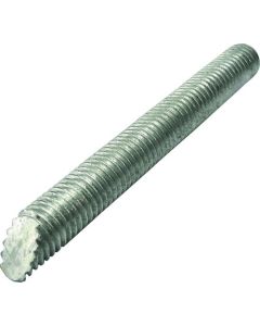 แท่งเกลียวสำหรับยึดสารเคมี เหล็กชุบสังกะสีแบบจุ่มร้อน ขนาด 10 x 80 มม.