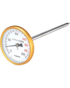 Thermometer for Asphalt