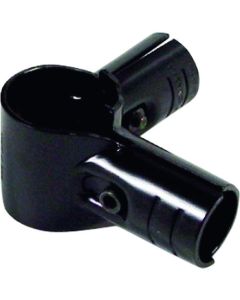 ข้อต่อโลหะ ERECTOR Φ28/42 ขนาดเส้นผ่านศูนย์กลางต่างกัน รุ่น LEJ-2B สีดำ