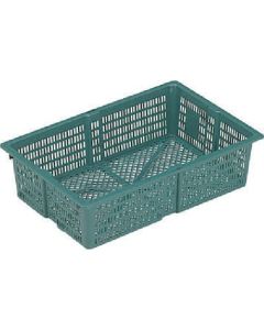ตะกร้ากระเจี๊ยบเขียว รุ่น 101501 แบบที่ 1 สีเขียว