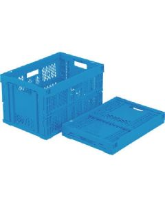 กล่องพลาสติกพับได้ รุ่น 550670 Oricon H50A-Q ขนาด 51.2 ลิตร สีน้ำเงิน