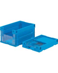 กล่องเก็บของพับได้ รุ่น 553820 Oricon Rack 28B (พร้อมประตูข้างสั้น) สีน้ำเงิน