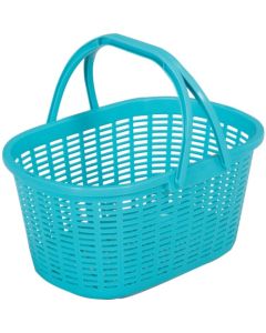ตะกร้าแบบดัตช์ (ตะกร้าสำหรับเก็บผลผลิตทางการเกษตร) 301302 สีน้ำเงิน