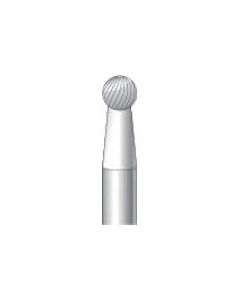 ลูกคัตเตอร์คาร์ไบด์เคลือบไทเทเนียม (single cut) เส้นผ่านศูนย์กลางใบมีด 6mm ความยาวใบมีด 6mm