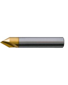 ดอกเคาเตอร์ซิงค์ HSS No. 21611-1 60° 1 ร่อง การเคลือบผิว HSS TiN