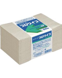 ผ้าขนหนูทรงสูงเนื้อนุ่มไม่ฟอกขาว 4P (50 ผืน x 18 ห่อ = 900 ผืน)