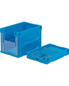 กล่องเก็บของพับได้ รุ่น 552220 Oricon Rack 38B (พร้อมประตูข้างสั้น) สีน้ำเงิน