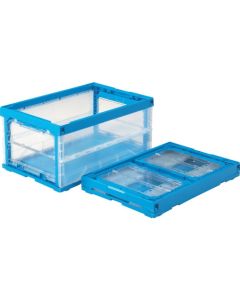 กล่องเก็บของพับได้ รุ่น 557030 Oricon Rack P75B-C (มีประตูทั้งสองด้านสั้น)