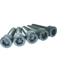 สกรูหัวหกเหลี่ยมแบบมีเกลียวบางส่วน ความแข็งแรงระดับ 14.9 ขนาด 10 x 50 มม.