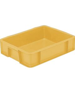 ภาชนะทรงกล่องอเนกประสงค์ รุ่น 673042 เทนบาโกะ 15 [14.4 ลิตร] สีเหลือง