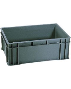 กล่องพลาสติกทรงกล่อง อเนกประสงค์ รุ่น 673035 Tenbako 24 [24.2 ลิตร] สีเทา