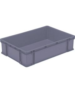 ภาชนะทรงกล่องอเนกประสงค์ รุ่น 673023 ยี่ห้อ Tenbako 41 [39 ลิตร] สีเทาเข้ม