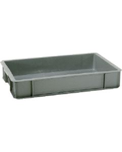 ภาชนะทรงกล่องอเนกประสงค์ รุ่น 673040 เทนบาโกะ 18 [18.2 ลิตร] สีเทา