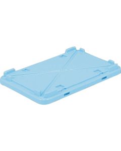 ภาชนะอเนกประสงค์รุ่น 673077 Tenbako FN-2 พร้อมฝาปิด สีฟ้า