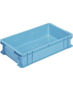 ภาชนะบรรจุแบบวางซ้อนได้สำหรับอุตสาหกรรมประมง รหัส 202701 รุ่น Tro-box B-2 สีน้ำเงิน