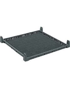 ภาชนะบรรจุอาหาร Seiro (สำหรับนึ่ง) รุ่น 101220 ชนิด 4 (PP) สำหรับปลาซาร์ดีนแห้ง ขนาด 11.8 ลิตร สีเทา