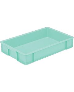กล่องพลาสติกทรงกล่อง อเนกประสงค์ รุ่น 673040 เทนบาโกะ 18 [18.2 ลิตร] สีน้ำเงิน