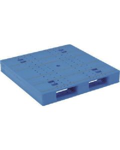 พาเลทพลาสติก 840003 LX-1111D2 สีน้ำเงิน
