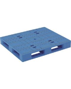 พาเลทพลาสติก 840011 LX-1012D4 สีน้ำเงิน