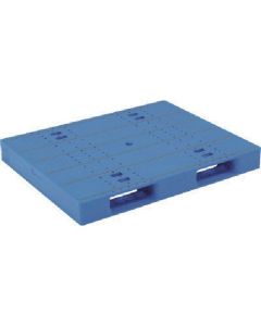 พาเลทพลาสติก 840009 LX-1114D2 สีน้ำเงิน
