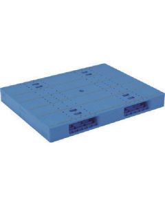 พาเลทพลาสติก 840008 LX-1114R2 สีน้ำเงิน